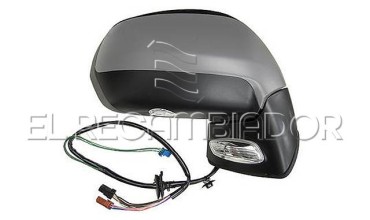 COMPLET MIRROR Right side (passenger) CITROEN C4 PICASSO (06-13) - 27059034