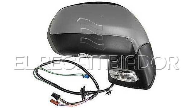 COMPLET MIRROR Right side (passenger) CITROEN C4 PICASSO (06-13) - 27059034
