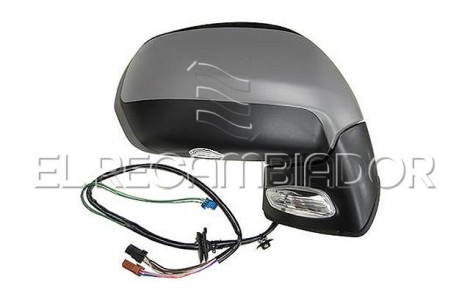 COMPLET MIRROR Right side (passenger) CITROEN C4 PICASSO (06-13) - 27059034