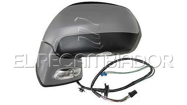 COMPLET MIRROR Left side (driver) CITROEN C4 PICASSO (06-13) - 27059241