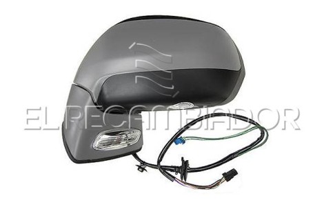 COMPLET MIRROR Left side (driver) CITROEN C4 PICASSO (06-13) - 27059241