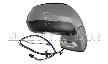 COMPLET MIRROR Right side (passenger) CITROEN C4 PICASSO (06-13) - 27059242