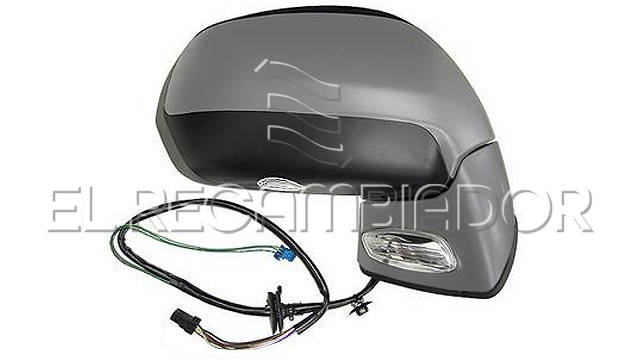 COMPLET MIRROR Right side (passenger) CITROEN C4 PICASSO (06-13) - 27059242