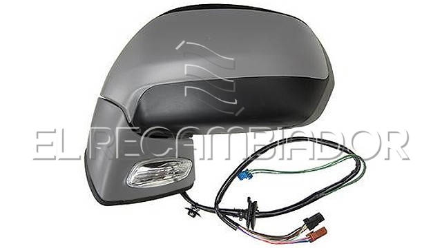 COMPLET MIRROR Left side (driver) CITROEN C4 PICASSO (06-13) - 27059211
