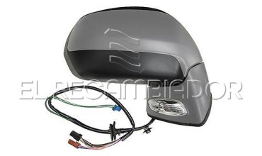 COMPLET MIRROR Right side (passenger) CITROEN C4 PICASSO (06-13) - 27059212