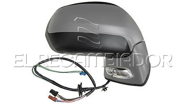 COMPLET MIRROR Right side (passenger) CITROEN C4 PICASSO (06-13) - 27059212