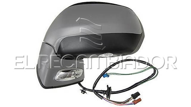 COMPLET MIRROR Left side (driver) CITROEN C4 PICASSO (06-13) - 27059223