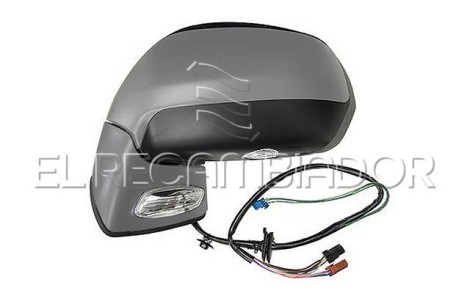 COMPLET MIRROR Left side (driver) CITROEN C4 PICASSO (06-13) - 27059223