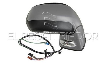 COMPLET MIRROR Right side (passenger) CITROEN C4 PICASSO (06-13) - 27059224