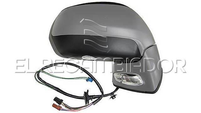 COMPLET MIRROR Right side (passenger) CITROEN C4 PICASSO (06-13) - 27059224