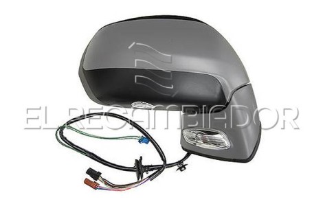 COMPLET MIRROR Right side (passenger) CITROEN C4 PICASSO (06-13) - 27059224