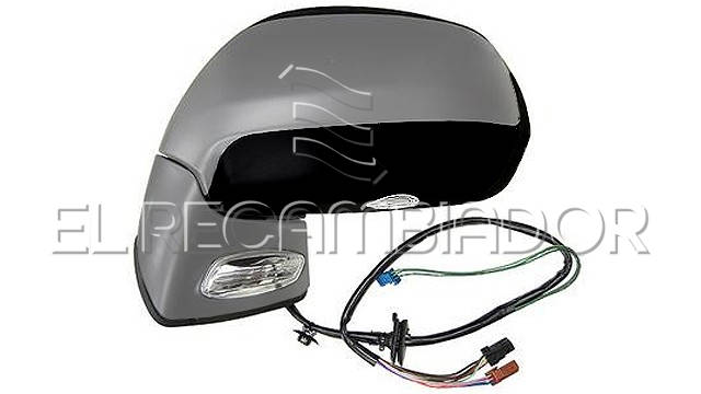 COMPLET MIRROR Left side (driver) CITROEN C4 PICASSO (06-13) - 27059221