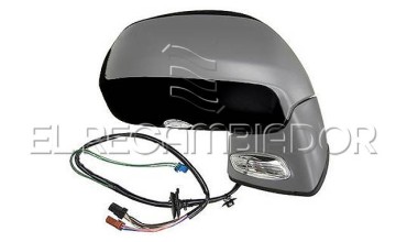 COMPLET MIRROR Right side (passenger) CITROEN C4 PICASSO (06-13) - 27059222