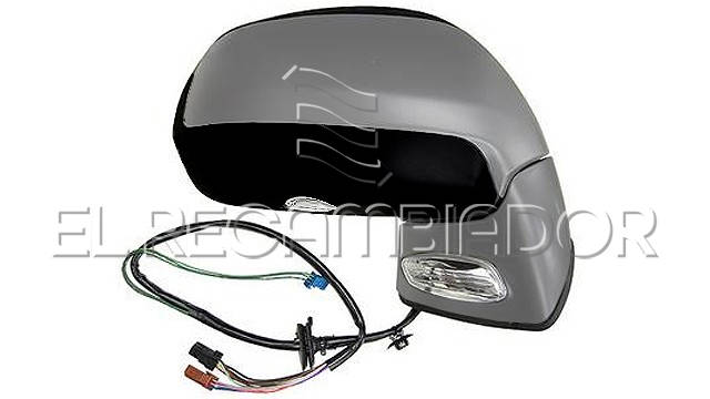 COMPLET MIRROR Right side (passenger) CITROEN C4 PICASSO (06-13) - 27059222