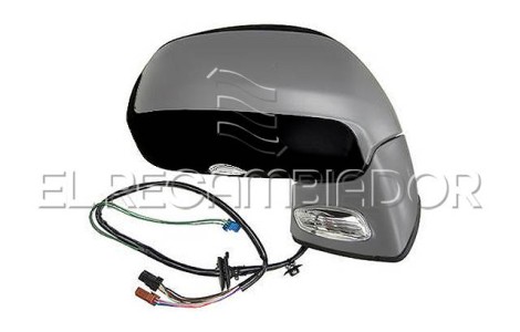 COMPLET MIRROR Right side (passenger) CITROEN C4 PICASSO (06-13) - 27059222