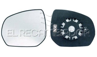 GLASS WITH SUPPORT Left side (driver) CITROEN C4 PICASSO (06-13) - 31059045