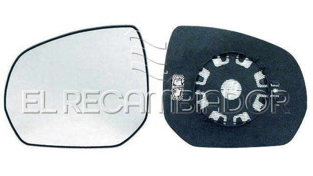 GLASS WITH SUPPORT Left side (driver) CITROEN C4 PICASSO (06-13) - 31059045