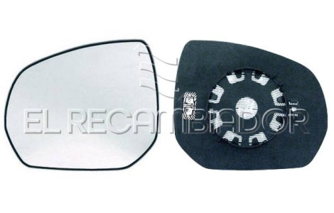 GLASS WITH SUPPORT Left side (driver) CITROEN C4 PICASSO (06-13) - 31059045