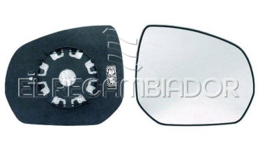GLASS WITH SUPPORT Right side (passenger) CITROEN C4 PICASSO (06-13) - 31059046
