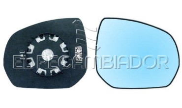 GLASS WITH SUPPORT Right side (passenger) CITROEN C4 PICASSO (06-13) - 31227722