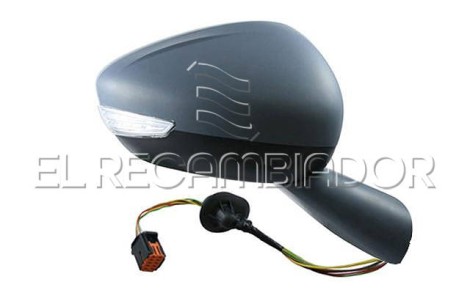 COMPLET MIRROR Right side (passenger) CITROEN C4 PICASSO (13-) - 27227702