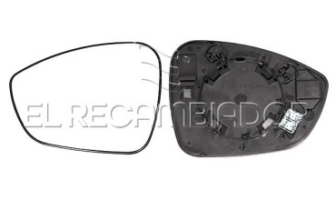 GLASS WITH SUPPORT Left side (driver) CITROEN C4 PICASSO (13-) - 31227701