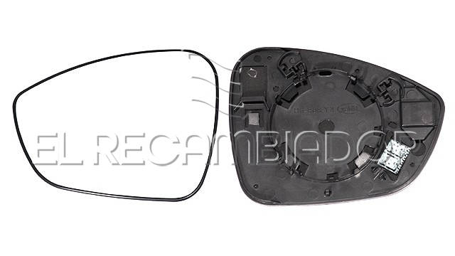 GLASS WITH SUPPORT Left side (driver) CITROEN C4 PICASSO (13-) - 31227701