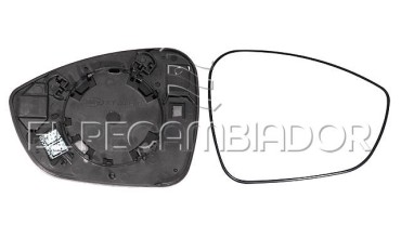 GLASS WITH SUPPORT Right side (passenger) CITROEN C4 SPACETOURER (18-) - 31227702