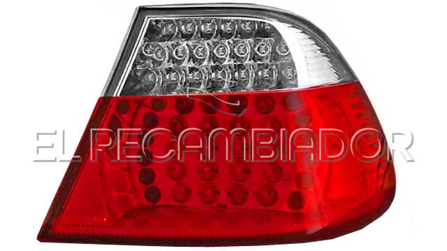 PILOTO TRASERO Lado derecho (acompañante) BMW Serie 3 E46 (03-06) Descapotable - 16200604