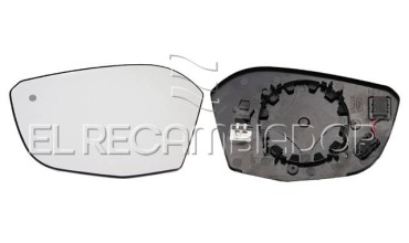GLASS WITH SUPPORT Left side (driver) CITROEN C4 X (22-) - 31069001