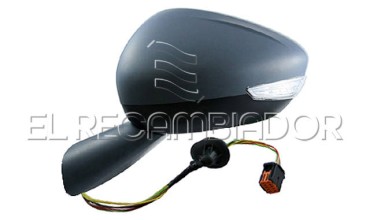 COMPLET MIRROR Left side (driver) CITROEN GRAND C4 SPACETOURER (18-) - 27059231