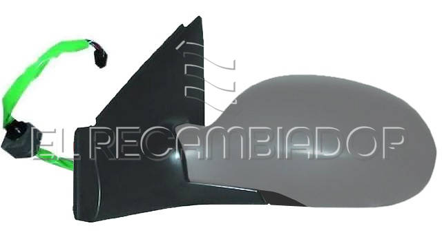 COMPLET MIRROR Left side (driver) CITROEN C5 (01-08) - 27225581