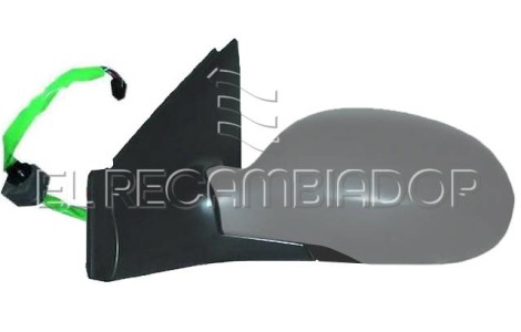 COMPLET MIRROR Left side (driver) CITROEN C5 (01-08) - 27225581