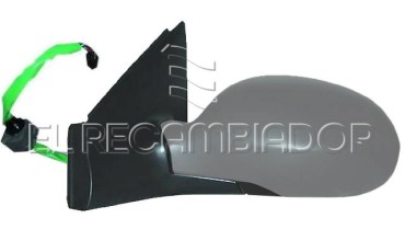 COMPLET MIRROR Left side (driver) CITROEN C5 (01-08) - 27059031
