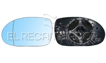 GLASS WITH SUPPORT Left side (driver) CITROEN C5 (01-08) - 31225541