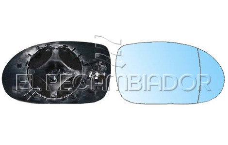 GLASS WITH SUPPORT Right side (passenger) CITROEN C5 (01-08) - 31225542
