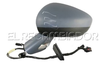 COMPLET MIRROR Left side (driver) CITROEN C5 (08-) - 27059043