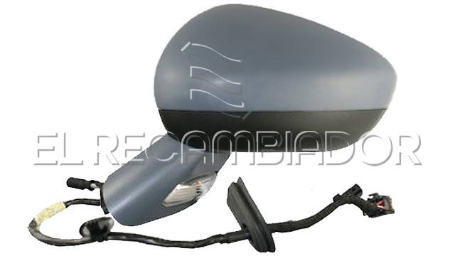COMPLET MIRROR Left side (driver) CITROEN C5 (08-) - 27059043