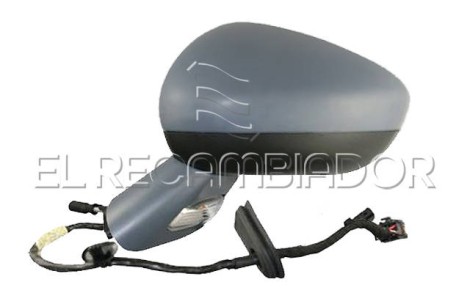 COMPLET MIRROR Left side (driver) CITROEN C5 (08-) - 27059043