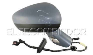 COMPLET MIRROR Right side (passenger) CITROEN C5 (08-) - 27059044