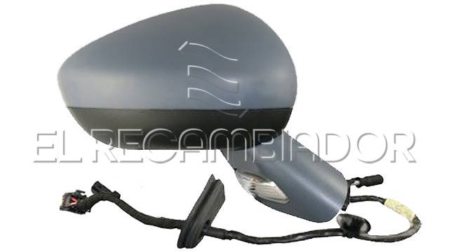 COMPLET MIRROR Right side (passenger) CITROEN C5 (08-) - 27059044