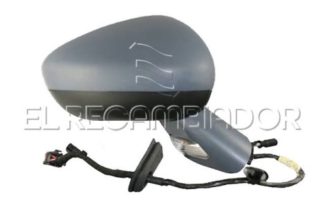 COMPLET MIRROR Right side (passenger) CITROEN C5 (08-) - 27059044