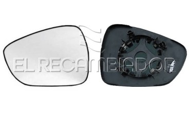 GLASS WITH SUPPORT Left side (driver) CITROEN C5 (08-) - 31059053
