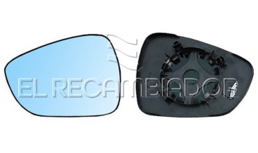 GLASS WITH SUPPORT Left side (driver) CITROEN C5 (08-) - 31059057