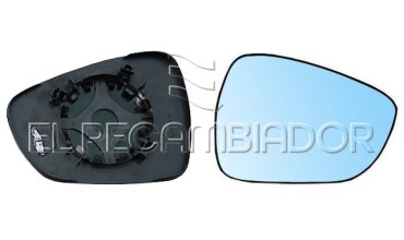 GLASS WITH SUPPORT Right side (passenger) CITROEN C5 (08-) - 31059058