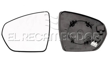 GLASS WITH SUPPORT Left side (driver) CITROEN C5 AIRCROSS (17-) - 31227811