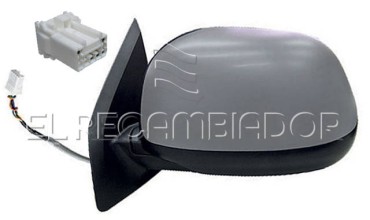 COMPLET MIRROR Left side (driver) CITROEN C-CROSSER (08-) - 27059085