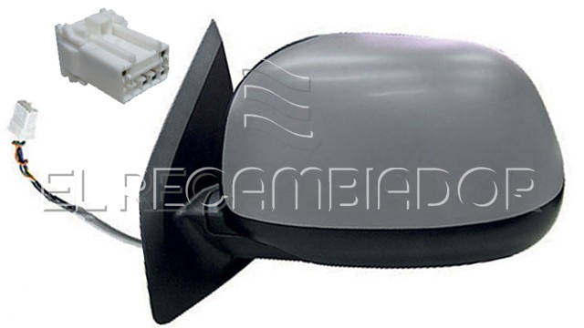 COMPLET MIRROR Left side (driver) CITROEN C-CROSSER (08-) - 27059085
