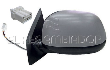 COMPLET MIRROR Left side (driver) CITROEN C-CROSSER (08-) - 27059085