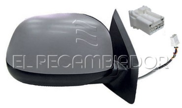 COMPLET MIRROR Right side (passenger) CITROEN C-CROSSER (08-) - 27059086